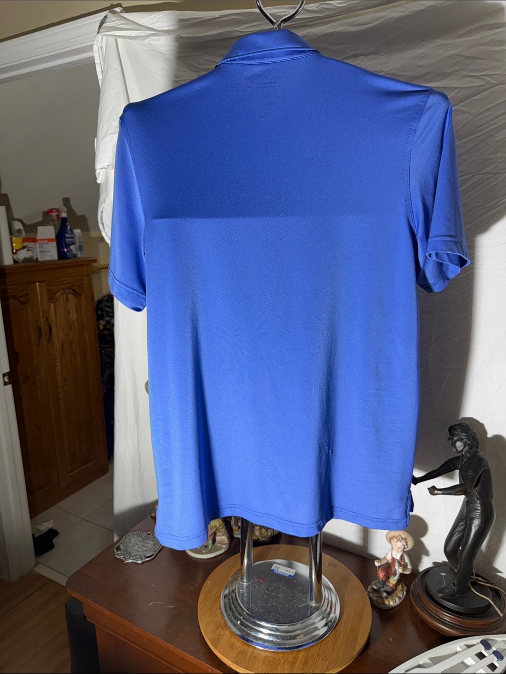 Vineyard Vines Men’s Blue Performance Polo - Picture 5 of 5